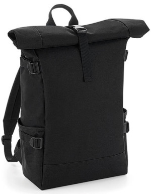 Block Roll-Top Backpack - Reklamnepredmety