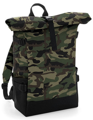 Block Roll-Top Backpack - Reklamnepredmety