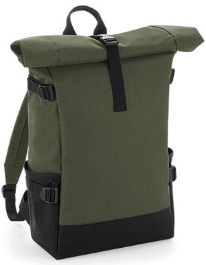 Block Roll-Top Backpack - Reklamnepredmety