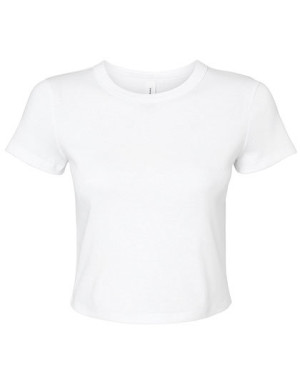 Women´s Micro Rib Baby Tee - Reklamnepredmety