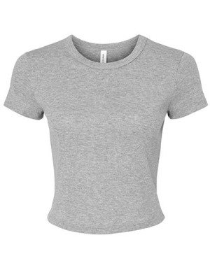 Women´s Micro Rib Baby Tee - Reklamnepredmety