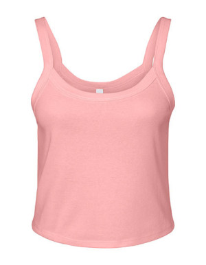 Women´s Micro Rib Spaghetti Strap Tank - Reklamnepredmety