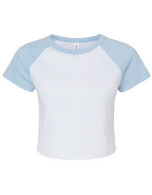 Women´s Micro Rib Raglan Baby Tee - Reklamnepredmety