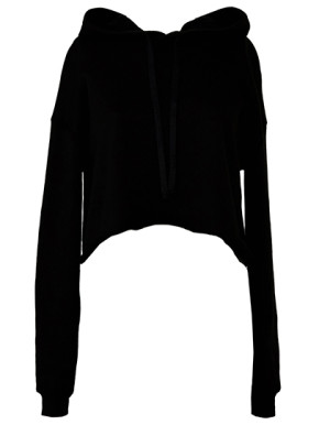 Women´s Cropped Fleece Hoodie - Reklamnepredmety