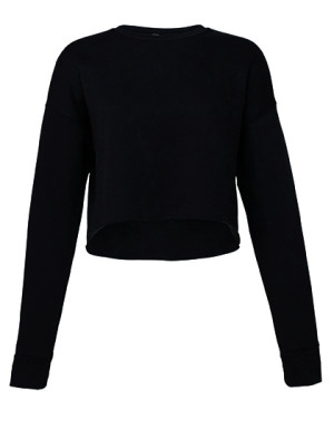 Women´s Cropped Crew Fleece - Reklamnepredmety