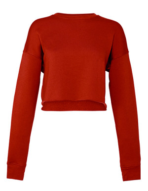 Women´s Cropped Crew Fleece - Reklamnepredmety