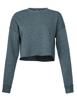 Women´s Cropped Crew Fleece - Reklamnepredmety