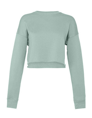 Women´s Cropped Crew Fleece - Reklamnepredmety