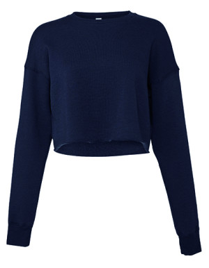 Women´s Cropped Crew Fleece - Reklamnepredmety