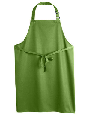 Recycled Polyester Bib Apron - Reklamnepredmety