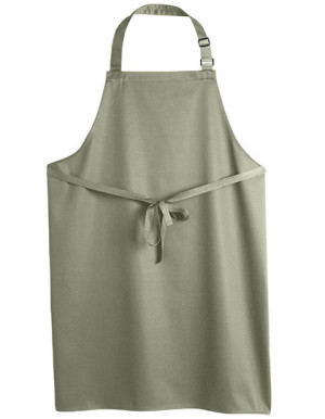 Recycled Polyester Bib Apron - Reklamnepredmety