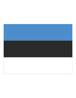 Flag Estonia - Reklamnepredmety