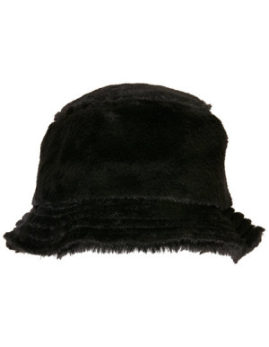 Fake Fur Bucket Hat - Reklamnepredmety