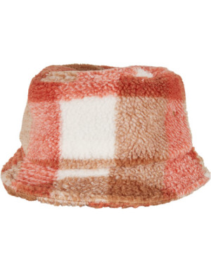 Sherpa Check Bucket Hat - Reklamnepredmety