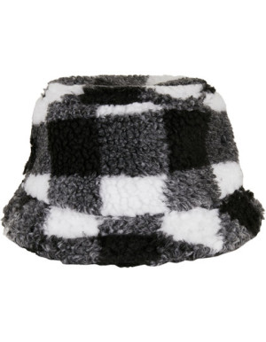 Sherpa Check Bucket Hat - Reklamnepredmety