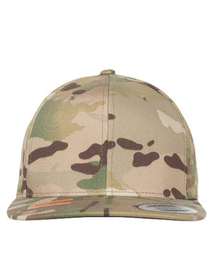 Classic Snapback Multicam - Reklamnepredmety