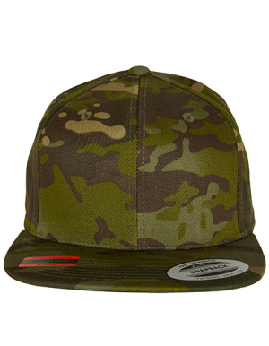 Classic Snapback Multicam - Reklamnepredmety