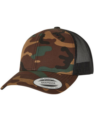 Retro Trucker Camo Cap - Reklamnepredmety