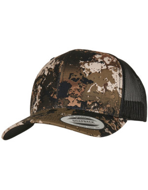 YP Classics® Veil Camo™ Retro Trucker Cap - Reklamnepredmety