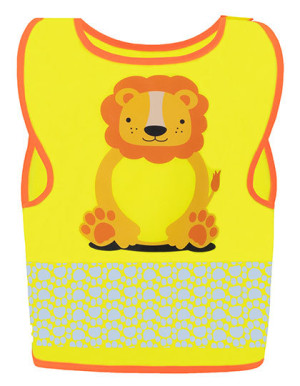 Children's Safety Vest Funtastic Wildlife CO² Neutral - Reklamnepredmety