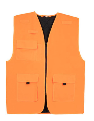 Padded Multifunctional Work Vest Kiel CO² Neutral - Reklamnepredmety