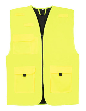 Padded Multifunctional Work Vest Kiel CO² Neutral - Reklamnepredmety