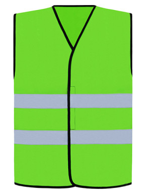 Comfort Safety Vest Soltau CO² Neutral - Reklamnepredmety