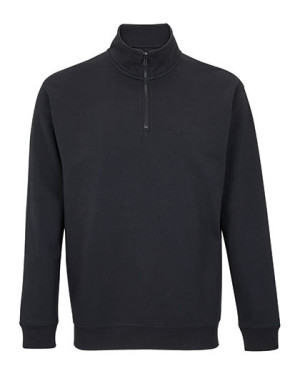 Unisex 1/4 Zip Sweatshirt Conrad - Reklamnepredmety