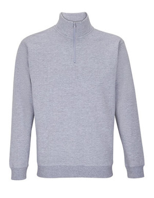 Unisex 1/4 Zip Sweatshirt Conrad - Reklamnepredmety