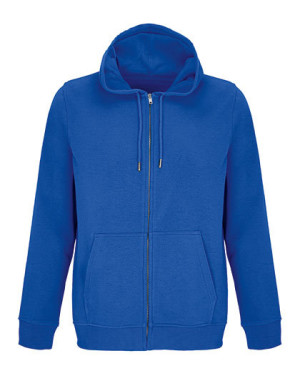 Unisex Full-Zip Hoodie Calipso - Reklamnepredmety