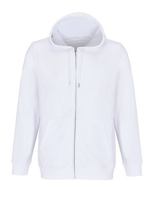 Unisex Full-Zip Hoodie Calipso - Reklamnepredmety