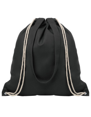 Drawstring Backpack With Handles Oslo - Reklamnepredmety