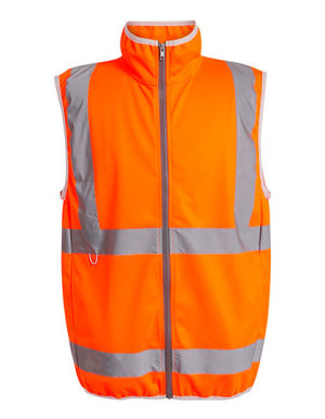 Pro Hi-Vis Full Zip Gilet - Reklamnepredmety