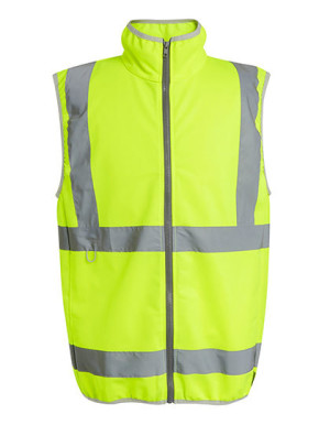 Pro Hi-Vis Full Zip Gilet - Reklamnepredmety