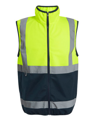 Pro Hi-Vis Full Zip Gilet - Reklamnepredmety