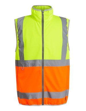 Pro Hi-Vis Full Zip Gilet - Reklamnepredmety