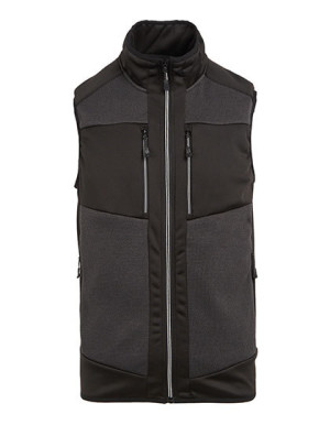 E-volve Unisex Knit Effect Stretch Bodywarmer - Reklamnepredmety