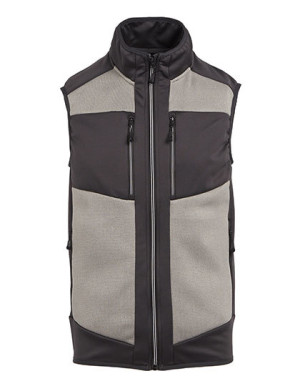 E-volve Unisex Knit Effect Stretch Bodywarmer - Reklamnepredmety