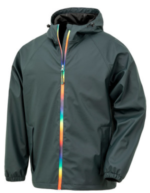 Prism PU Waterproof Jacket With Recycled Backing - Reklamnepredmety