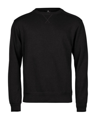 Ribbed Interlock Crew Neck - Reklamnepredmety