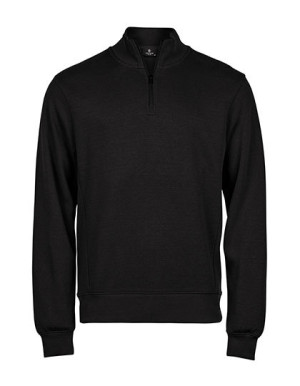 Ribbed Interlock Half Zip - Reklamnepredmety