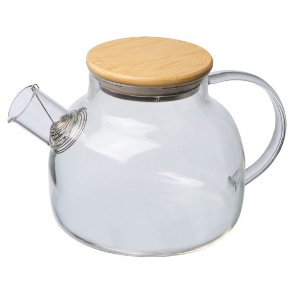 Frankfurt glass teapot, 1000 ml
