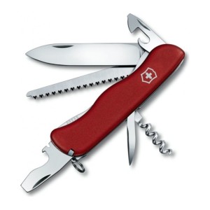 Pocket knife Victorinox FORESTER Red - Reklamnepredmety