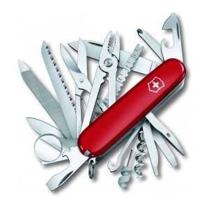 Pocket Knife Victorinox SWISSCHAMP Red - Reklamnepredmety