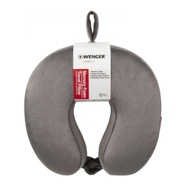 Wenger travel pillow with memory foam