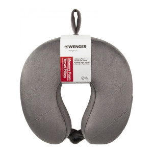 Wenger travel pillow with memory foam - Reklamnepredmety