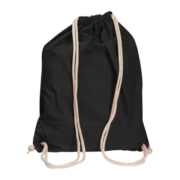 Carlsbad cotton backpack (140 g/m²)