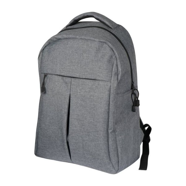 Gray backpack