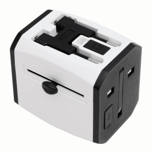 Travel adapter TRAVEL POWER - Reklamnepredmety