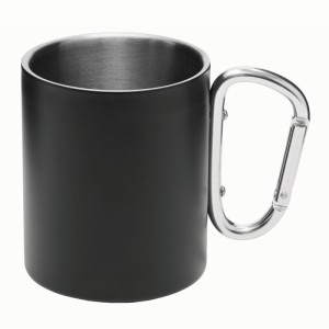 Stainless steel mug DEEP VALLEY - Reklamnepredmety